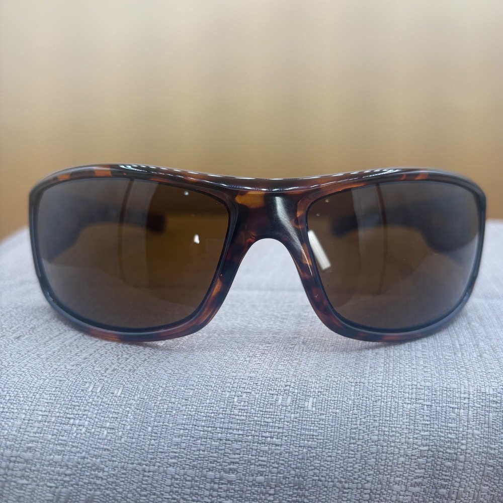 Suncloud Impulse Sunglasses Unisex OS Tortoise Excellent Polarized Sport Wrap